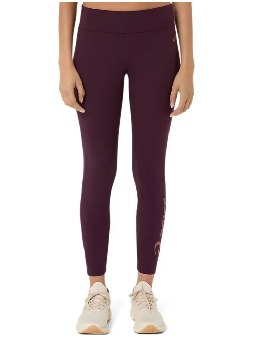 Asics Logo 7/8 Legging W Dark Aubergine