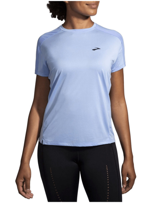 Brooks Sprint Free Short Sleeve W Lavender/Blue Lavender