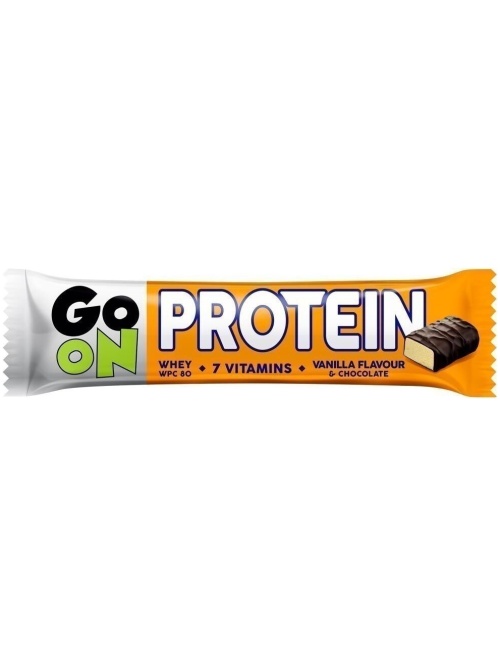 Go On Protein Bar 50gr Vanilla