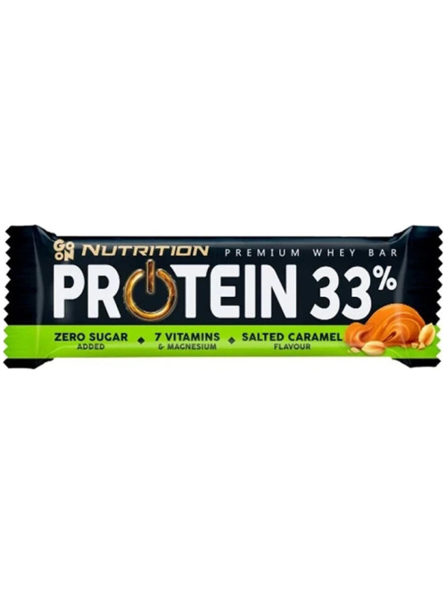 Go On Nutrition Protein Bar 33% Salted Caramel