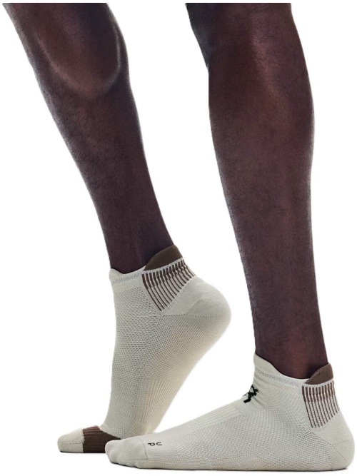 On Performance Run Sock Low Brume/Clove