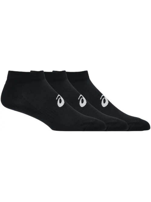 Asics Ankle Socks 3 Pack Performance Black