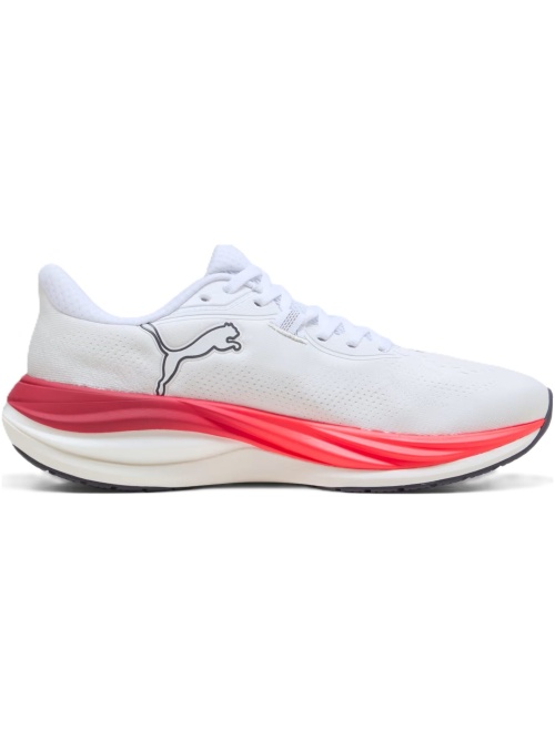 Puma Electrify Nitro 5 White/Ultra Red