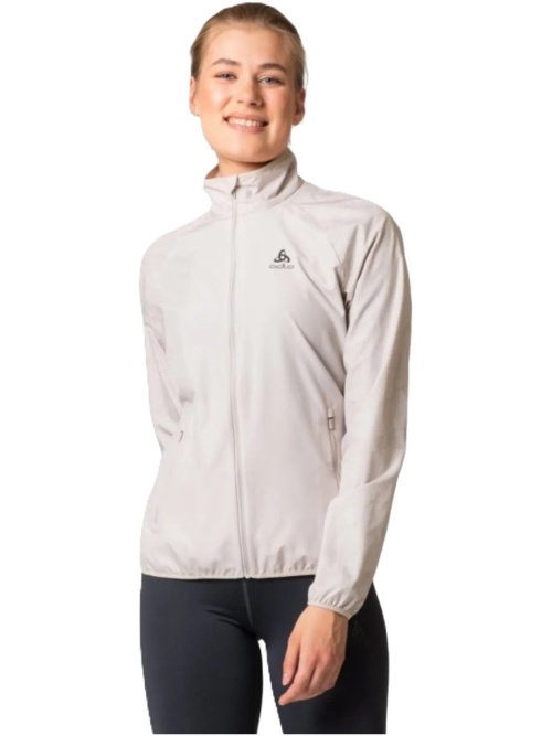 Odlo Essential Light Reflective Jacket W Silver Cloud