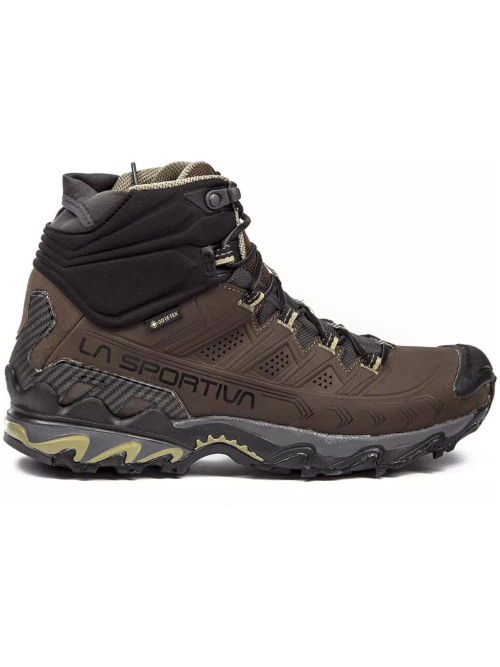 Ultra Raptor II Mid Leather Wide Gtx Chocolate/Cedar