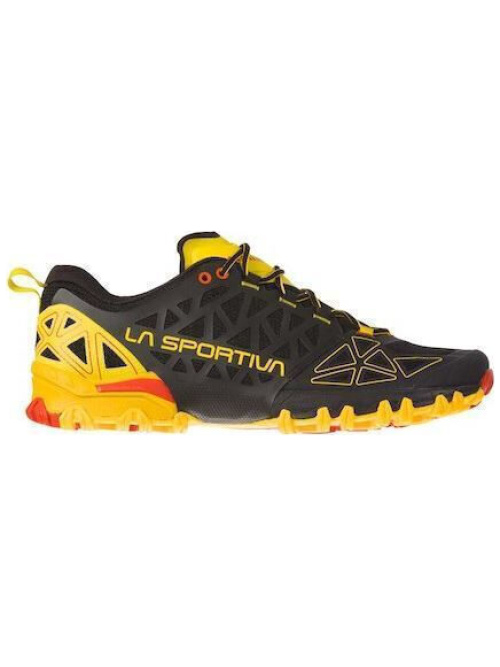 La Sportiva Bushido II Black/Yellow