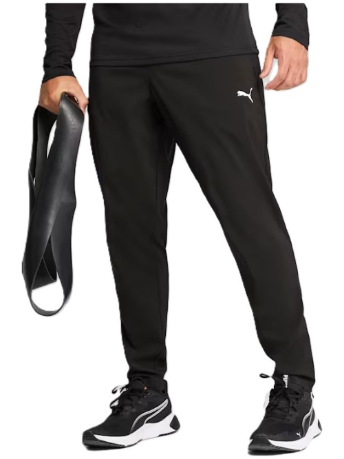 Puma Tad Essentials Woven Tapered Pants Black