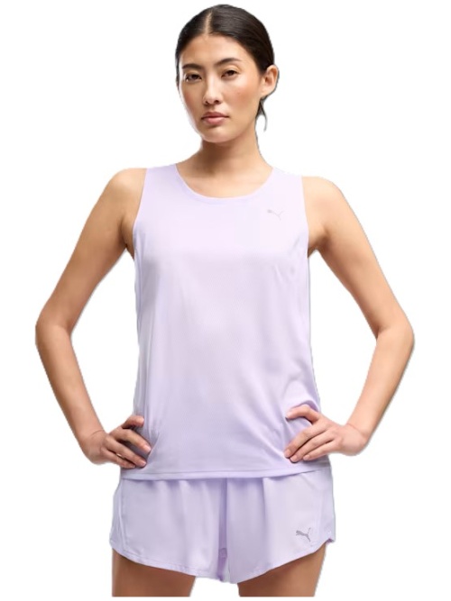 Puma Run Velocity Tank (Poly) W Light Lavender