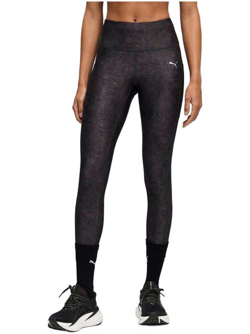 Puma Run Velocity Printed Tights W Black
