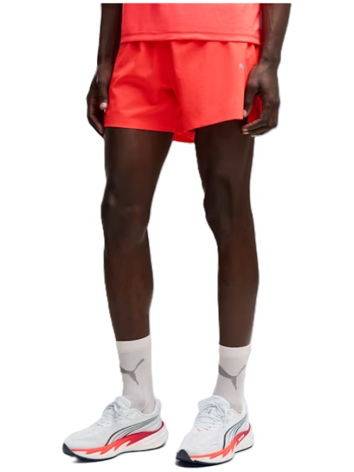 Puma Dreamrun DryCELL Running 5″ Shorts Ultra Red
