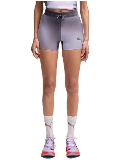 Puma Lightspeed Printed 3" Short Tights W Inky Depths