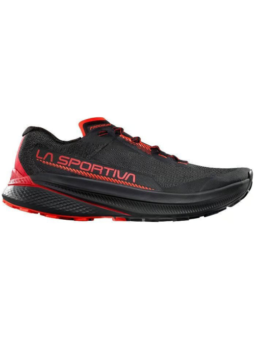 La Sportiva Prodigio Black/Tango Red