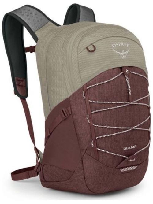 Osprey Quasar Sawdust Tan/Raisin Red
