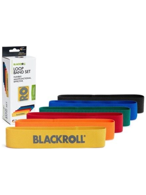 Blackroll Loop Band Set x 6