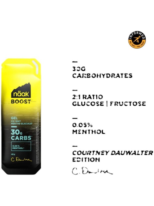 Naak Boost Gel 30 Ice Mint