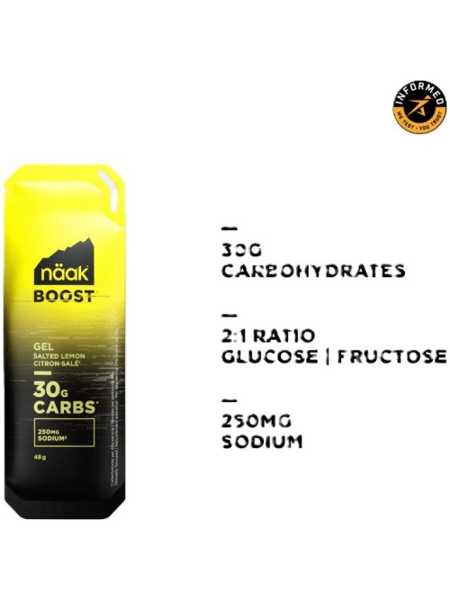 Naak Boost Gel 30 Salted Lemon