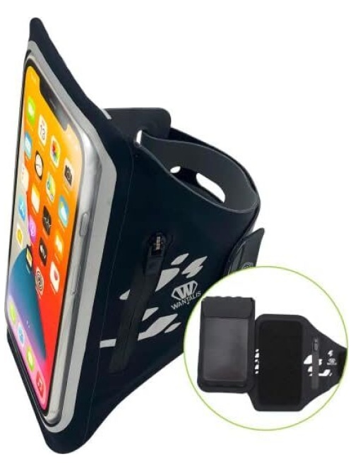 Wantalis Brassard Athlete Detachable Armband 5,8” Black