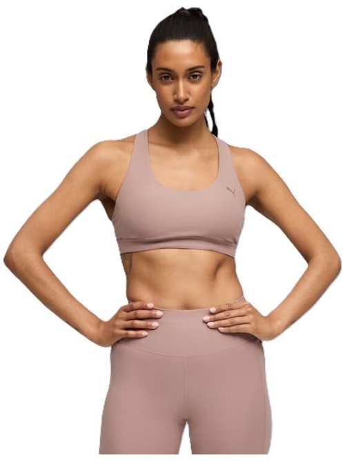 Puma Cloudspun Training Bra W Sandstone
