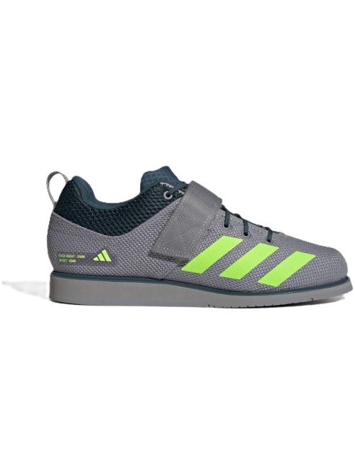 Adidas Powerlift 5 Grey Three/Lucid Lemon/Arctic Night