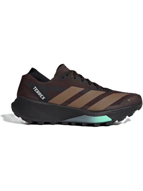 Adidas Terrex Agravic Gore -Tex 2 Aurora Coffee/Core Black/Pulse Mint