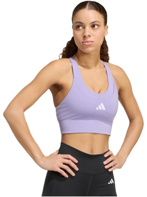 Adidas 365 Pocket Medium Support Bra W Magic Lilac