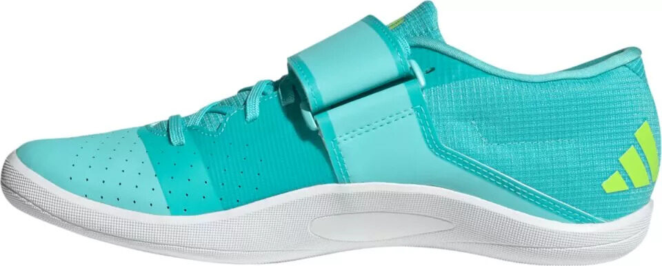Adidas Adizero Throws Flash Aqua/Zero Metalic/Lucid Lemon - Image 2