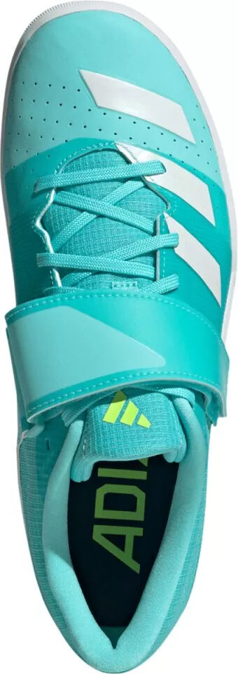 Adidas Adizero Throws Flash Aqua/Zero Metalic/Lucid Lemon - Image 4