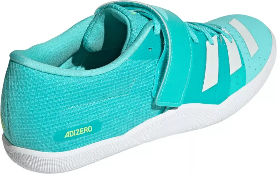 Adidas Adizero Throws Flash Aqua/Zero Metalic/Lucid Lemon - Image 3