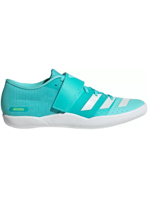 Adidas Adizero Throws Flash Aqua/Zero Metalic/Lucid Lemon