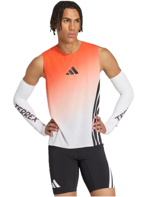 Adidas Terrex Xperior Pro Tank Top White / Semi Impact Orange