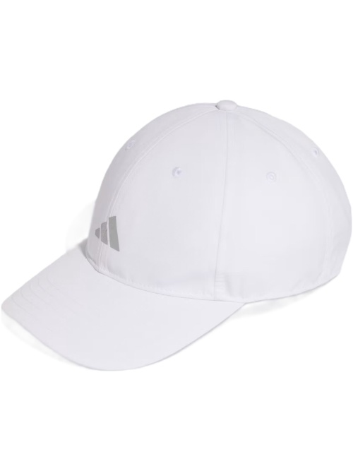 Adidas Running Essential Climacool 6 Panel Cap White/Reflective Silver