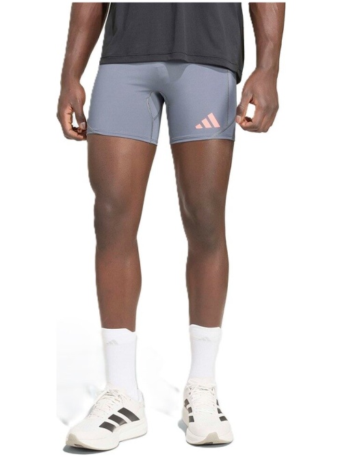 Adidas Adizero Tights Short Onix/Solar Turbo