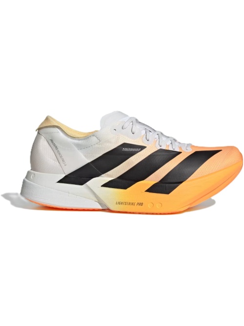 Adidas Adizero Adios Pro 4 Lucid Tangerine/Core Black/Crystal White