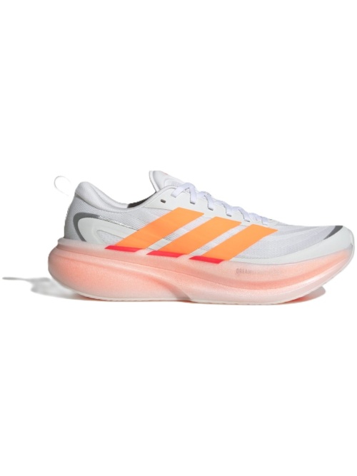 Adidas Supernova Glide Cloud White/Lucid Orange/Lucid Red