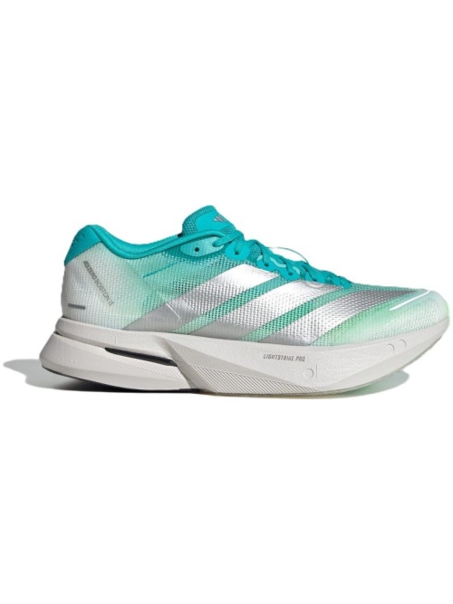 Adidas Adizero Boston 13 W Hi-Res Aqua/Matte Silver/Grey One