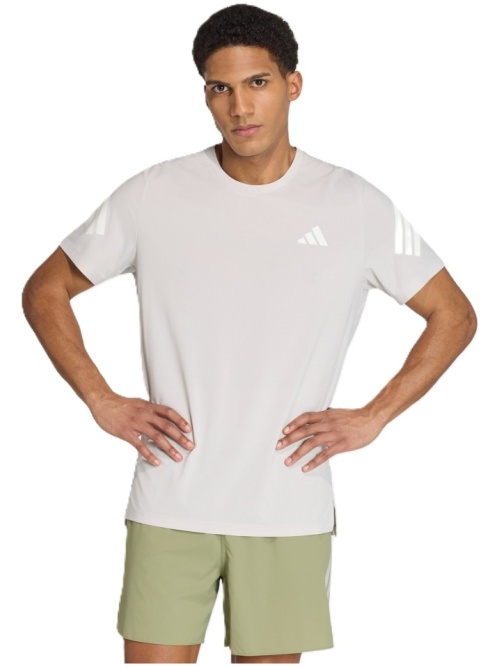 Adidas 365 Climacool Tee Grey One/White