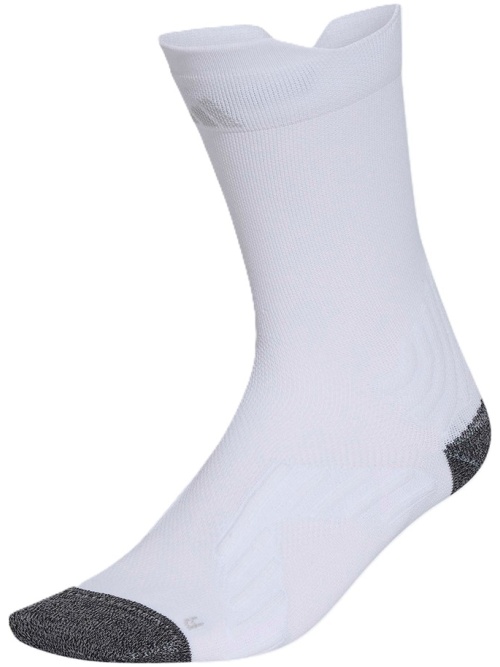 Adidas Run Comfy Crew Sock White/Grey Two