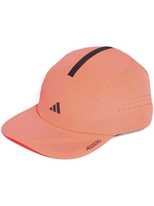 Adidas Running X Adizero Lightweight Climacool Cap Solar Turbo/Black Reflective