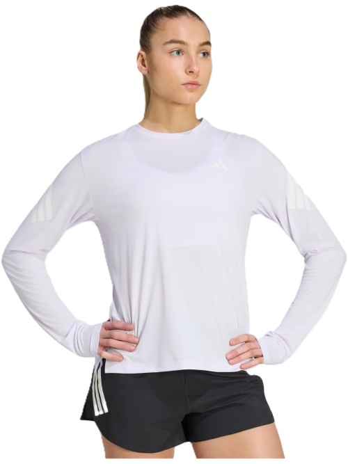 Adidas 365 Climacool Longsleeve Shirt W Frozen Purple/White