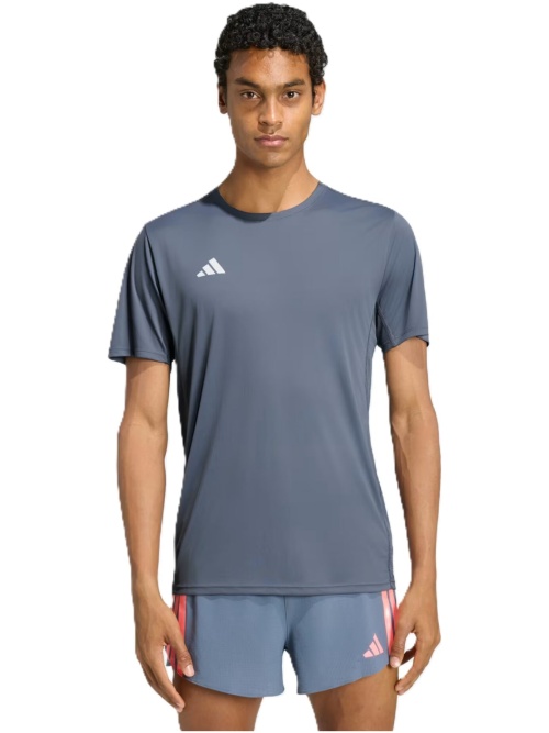 Adidas Adizero Essentials Running Tee Onix