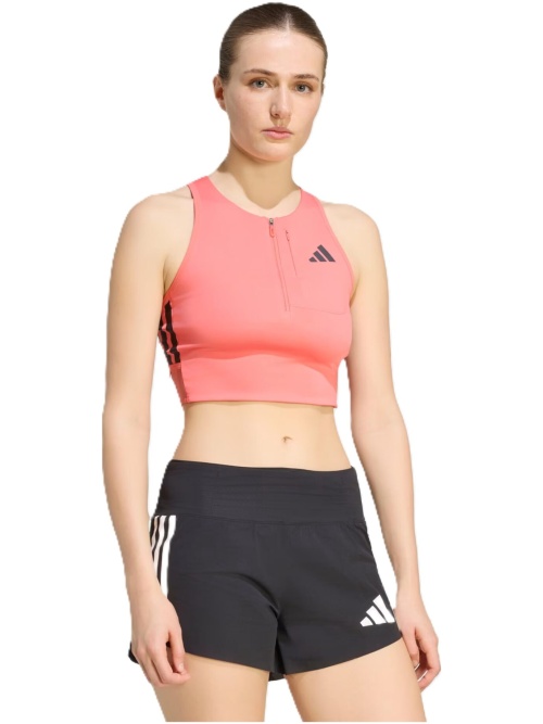 Adidas Adizero Running Gel Pocket Crop Top W Semi Turbo