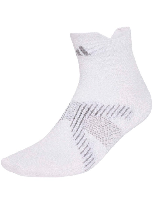 Adidas Run Light Ankle Socks White/Grey Three