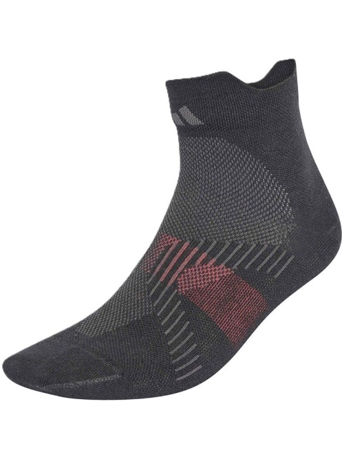 Adidas Run Light Ankle Socks Carbon/Grey Five