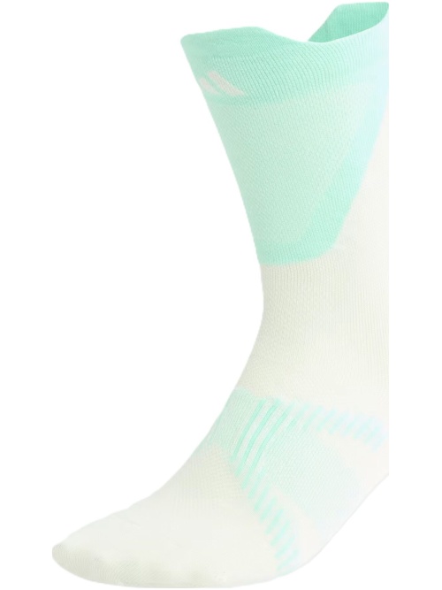 Adidas Run Light Crew Socks Crystal Jade/Pulse Mint