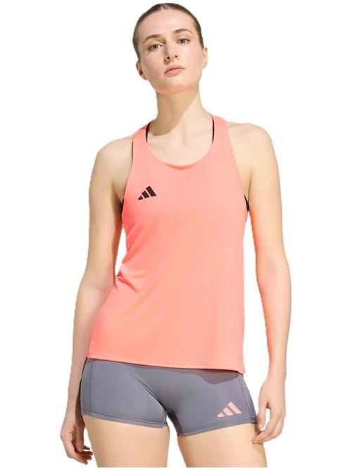 Adidas Adizero Essentials Tank Top W Solar Turbo
