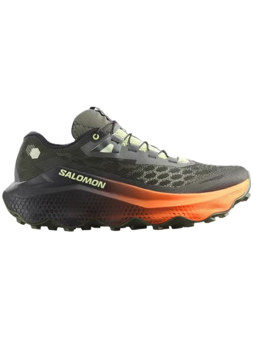 Salomon Ultra Glide 4 Urban Chic/Black/Lime Cream