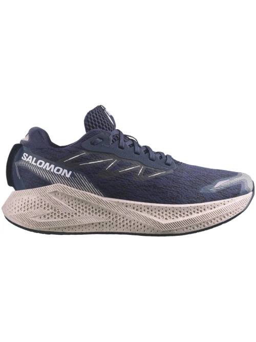 Salomon Aero Glide 4 Maritime Blue/Silver Cloud/White