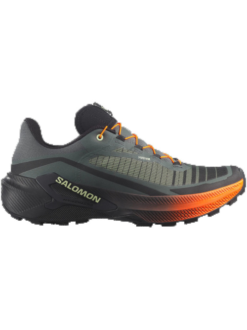 Salomon Genesis 2 Urban Chic/Black/Lime Cream