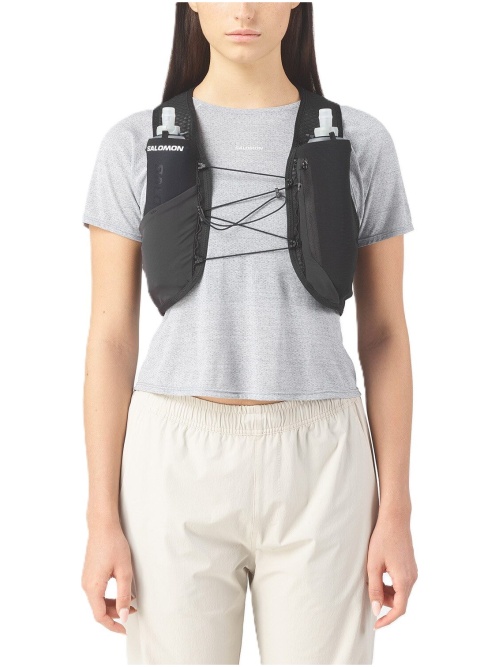 Salomon Gravel Skin 4 Running Vest Black