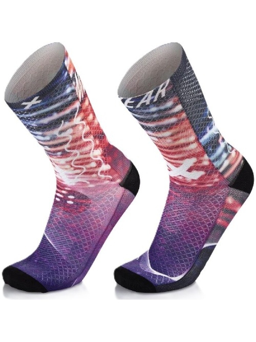 Mb Wear Socks Fun Speed Pink